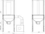 Filtrační nástavba ADAMIK FBR 250/110 AKR2