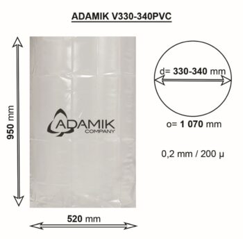 Vak ADAMIK V330PVC rozměry