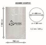 Vak ADAMIK V430PVC rozměry