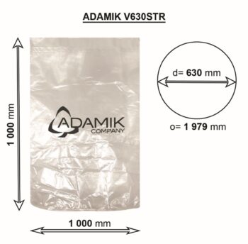 Vak ADAMIK V630STR rozměry