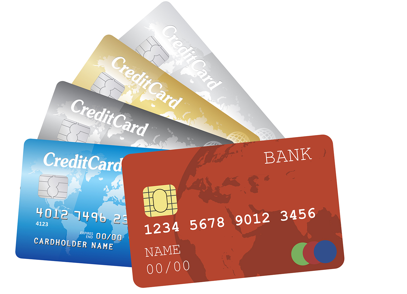 Credit-cards TESTOVACÍ PRODUKT - Obrázek 1